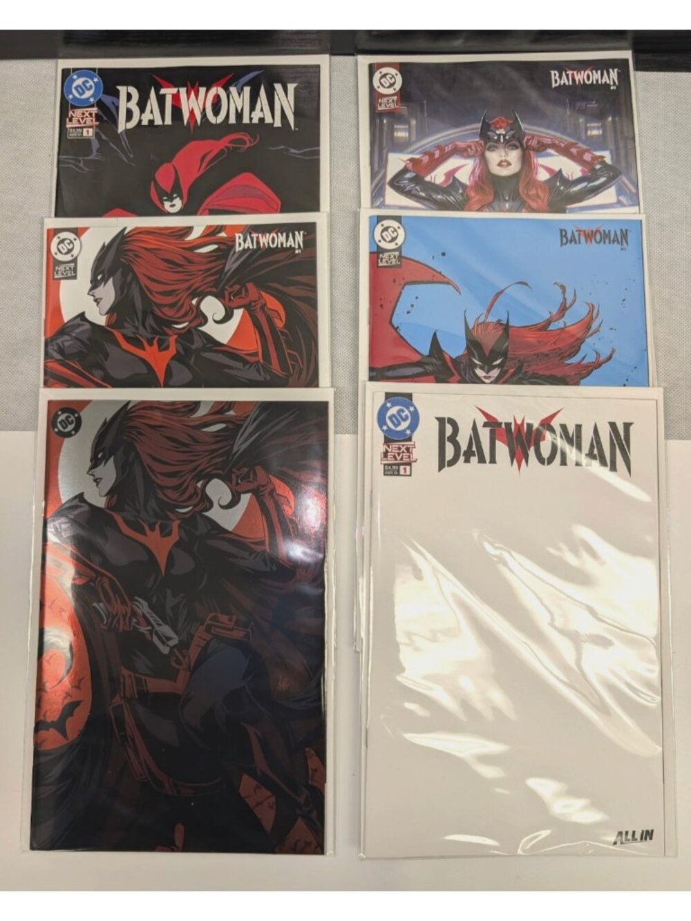 Batwoman #1 (2026) - Complete Variant Set A-F (6 Books) DC Comics - Picture 1 of 15